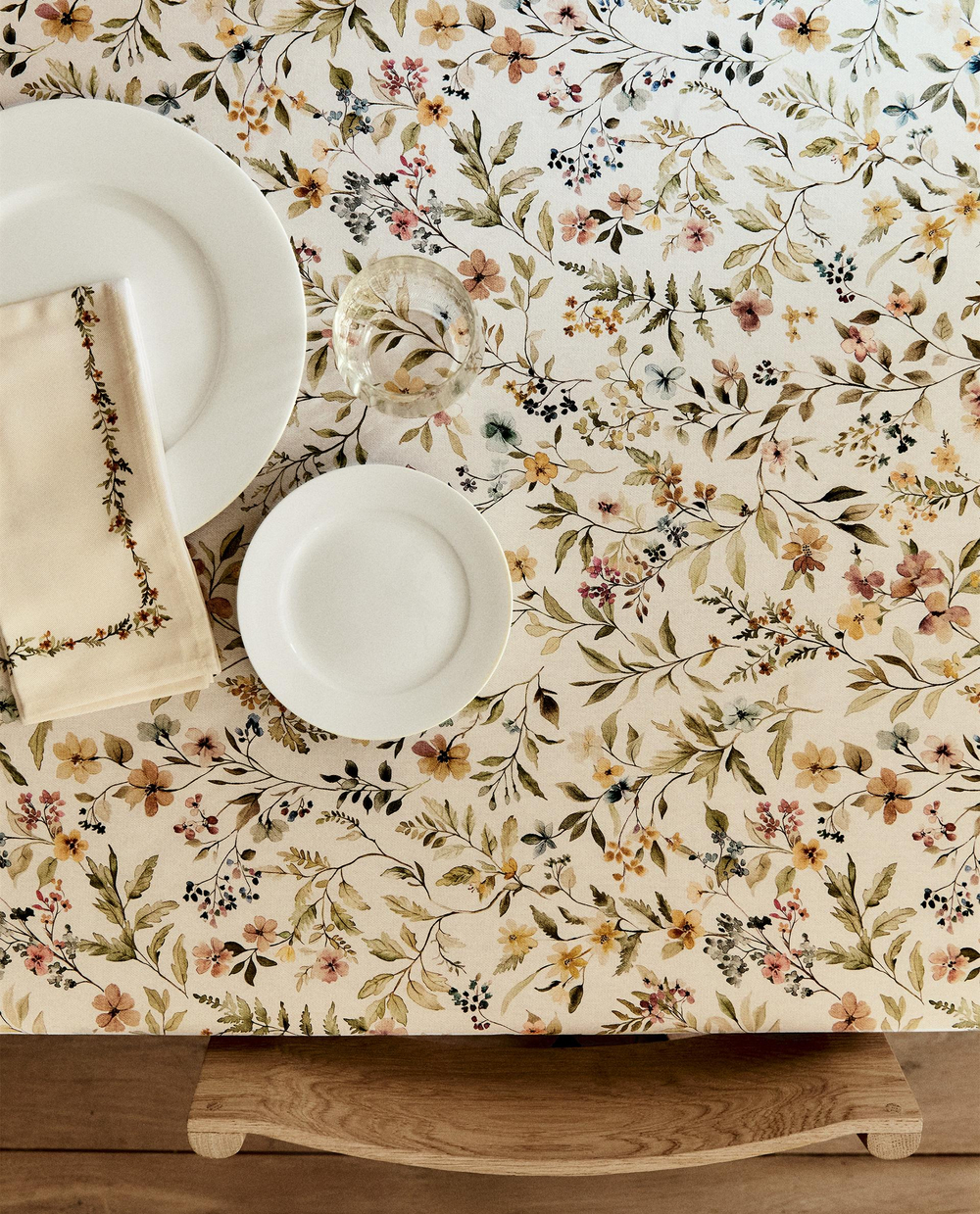 скатерть из хлопка Zara Home, фото 8