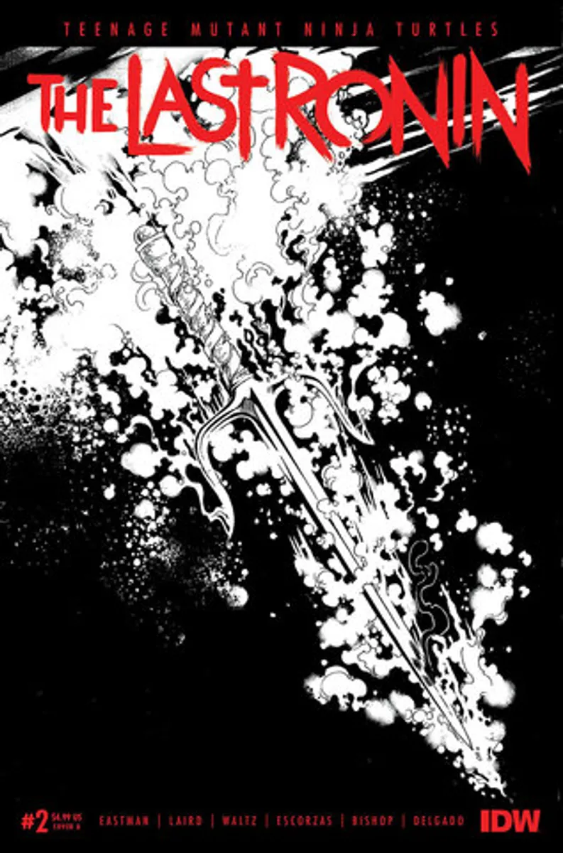 Teenage Mutant Ninja Turtles The Last Ronin #2 (Cover A)