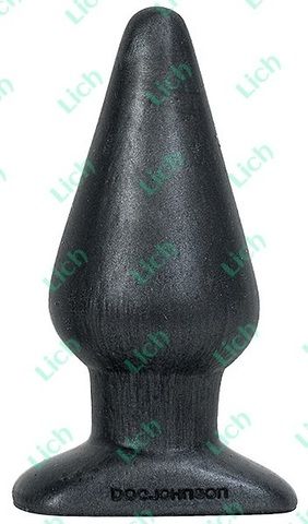 Большая серая пробка PLATINUM SILICONE