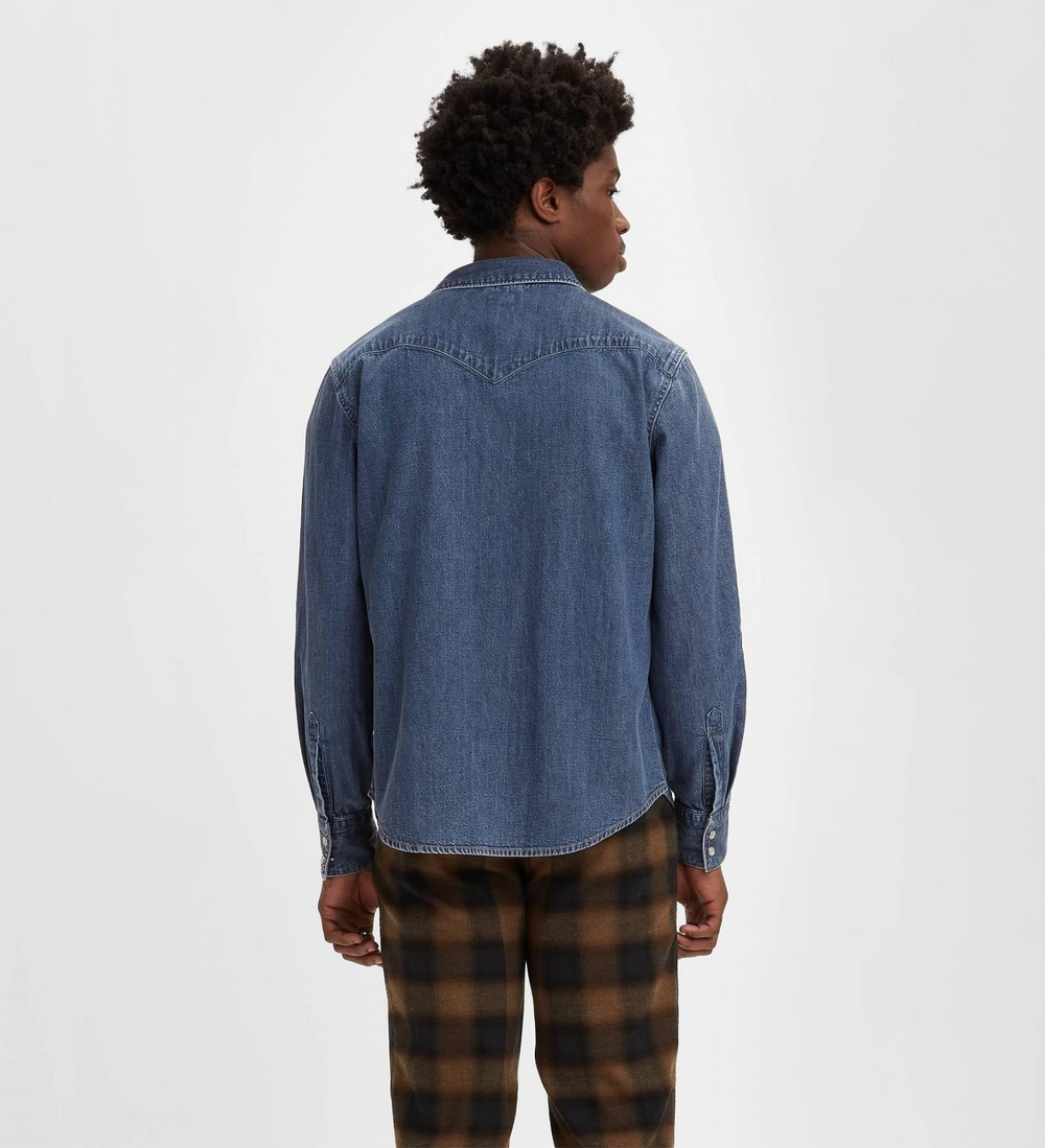 Рубашка мужская LEVI'S BARSTOW WESTERN STANDARD LOWER HAIGHT