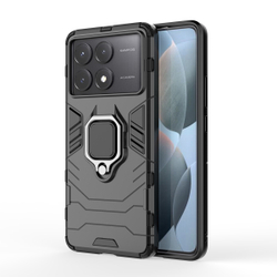 Противоударный чехол с кольцом Panther Case для Poco X6 Pro