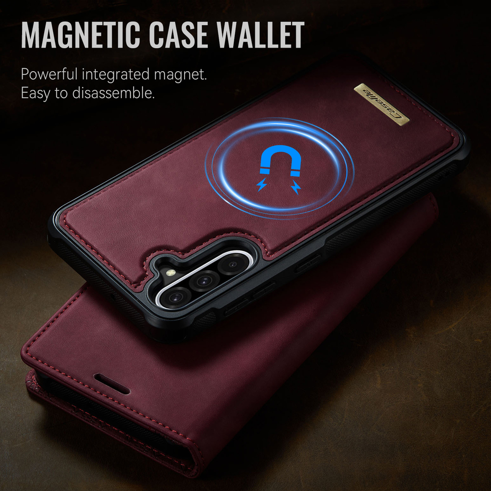 Чехол-кошелек CaseMe 2 in 1 MagSafe Samsung Galaxy A36