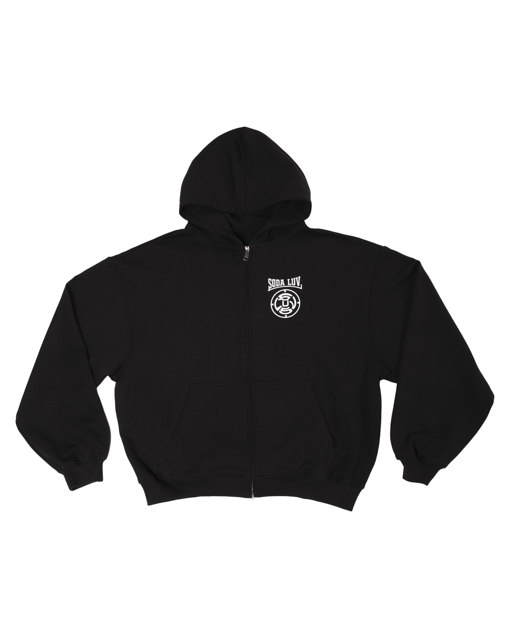 ZIP HOODIE "AIM"