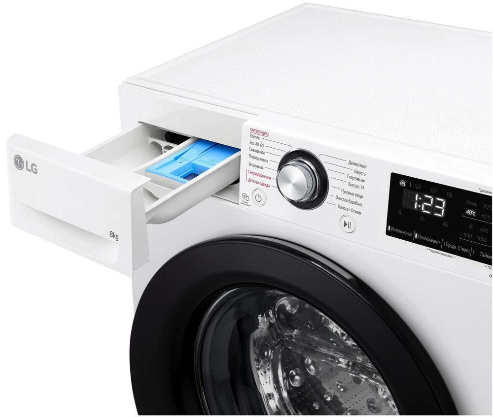 Стиральная машина LG F2V3PS6W