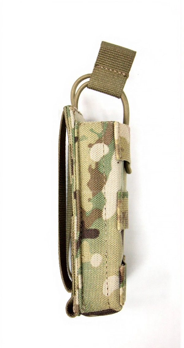 Подсумок АК-1 под магазин открытого типа, MIMICRYA, Cordura 1000D, MULTICAM