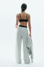 Спортивные брюки-джоггеры Oversized Fit - H&M