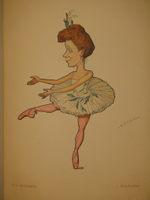 "Русский балет в карикатурах". 1903г.