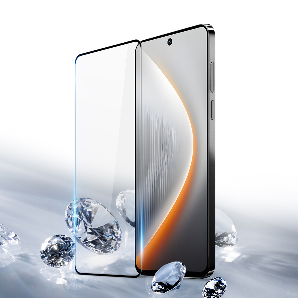 Закаленное стекло на экран для смартфона Tecno Pova 7 4G и 5G, серия 2.5D HD Screen Protector от Dux Ducis