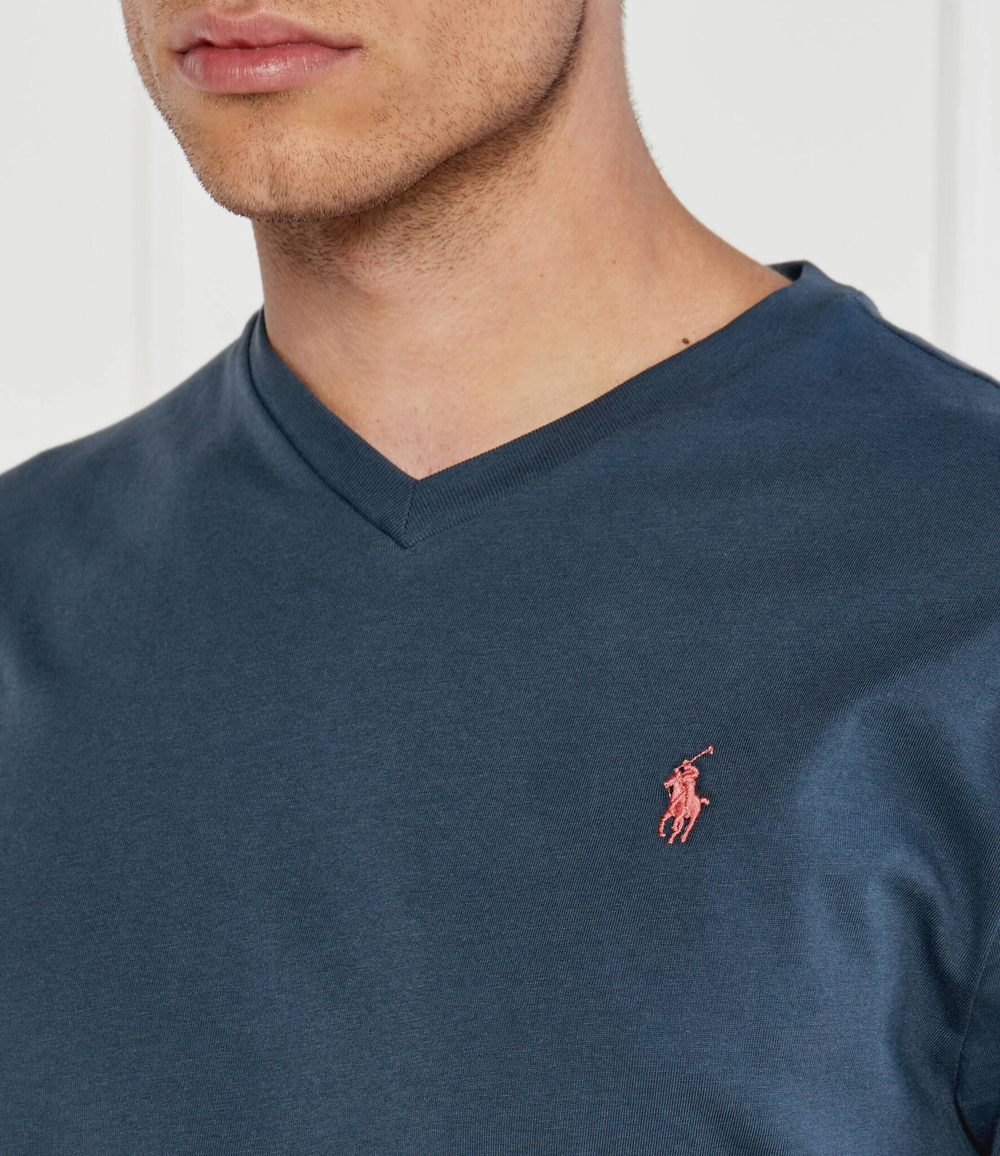 Футболка POLO RALPH LAUREN - голубой(710671452)