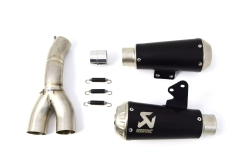 S-D8SO4-CUBTBL/1 AKRAPOVIC TITANIUM RACING SLIP ON SILENCER (M 797, SCR 800)
