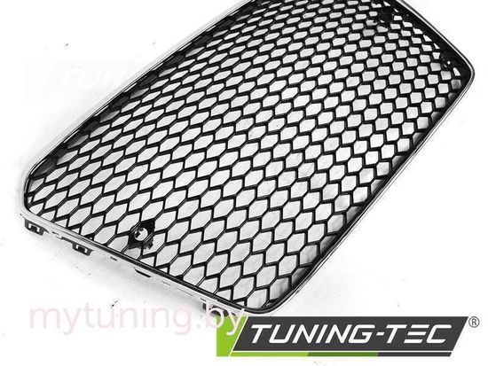 Решетка радиатора RS5 STYLE CHROME BLACK для Audi A5 рест