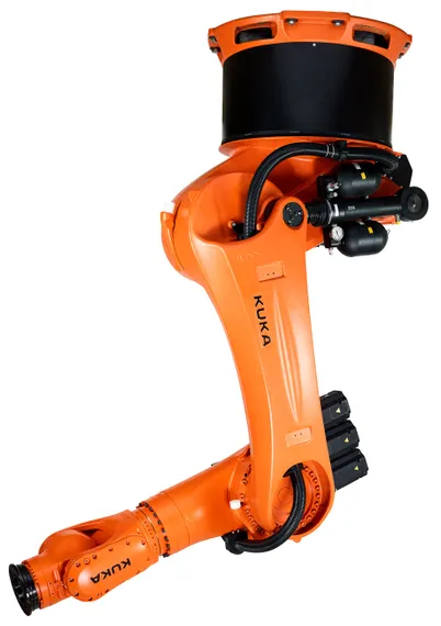 Промышленный робот KUKA KR 360 FORTEC, KR 240 R3330 C