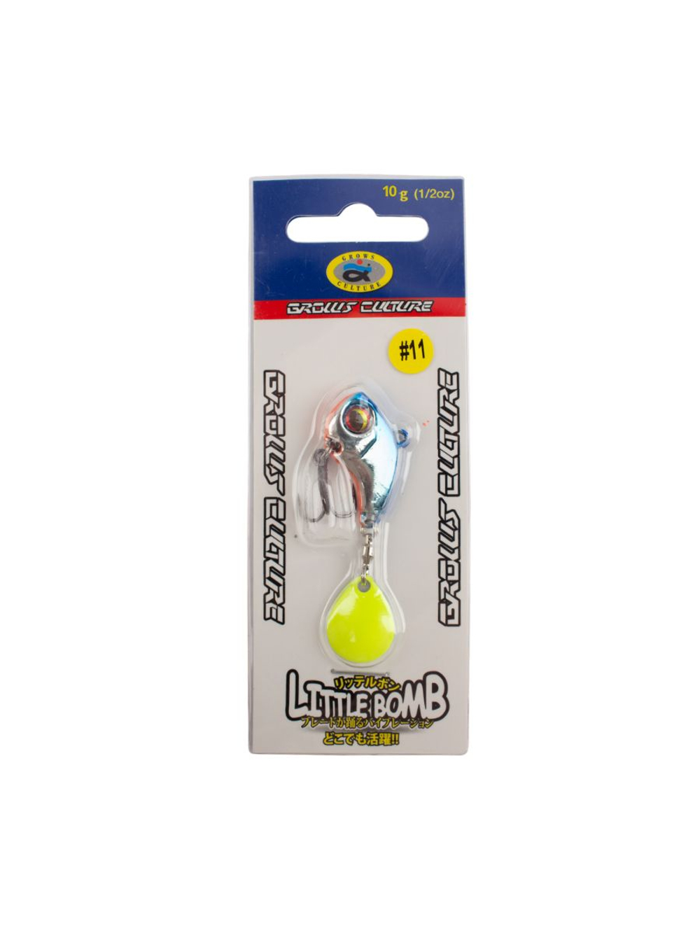 Тейл спиннер Little Bomb 10 г цвет #11