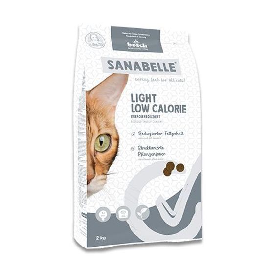 Bosch Sanabelle Light Сухой корм для кошек низкокалорийный 2 кг