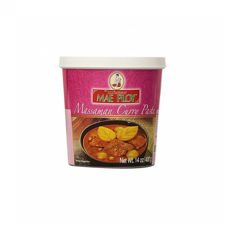 Паста Массаман Карри Mae Ploy Massaman Curry Paste 400 г