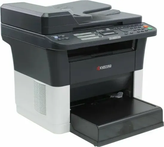 Принтер с МФУ лазерный монохромный Kyocera FS-1025MFP