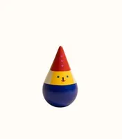 Неваляшка – Синяя капля, со звоном | Kotok toys
