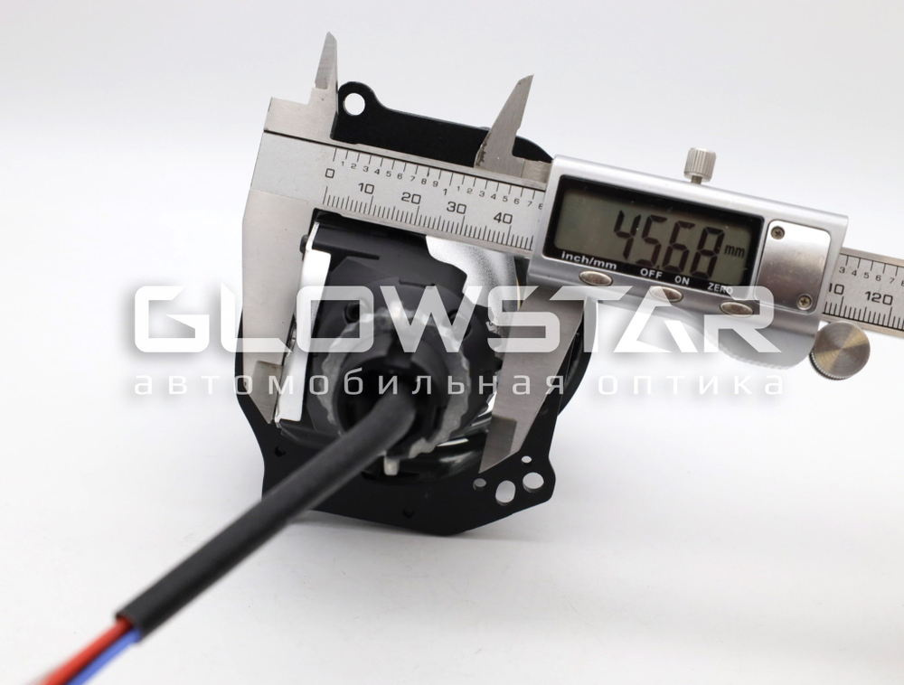 Билед модули Aozoom A3 Max 3.0 дюйма, 5500К, 12V, 49W/57W, крепление 3R и съемное гаечное (комплект, 2шт)