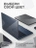 Чехол накладка Gurdini для Macbook Air 13.6" M2 2022 (A2681) пластик прозрачный