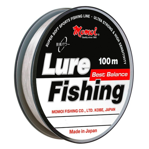 Леска Lure Fishing 0,33 мм., 12,0 кг, 100 м, прозрачная