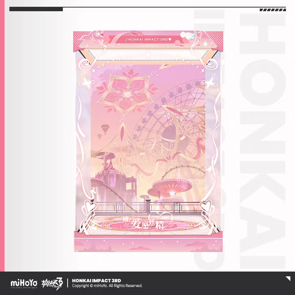 Акриловая коробка Элизия / Acrylic Box Elysia