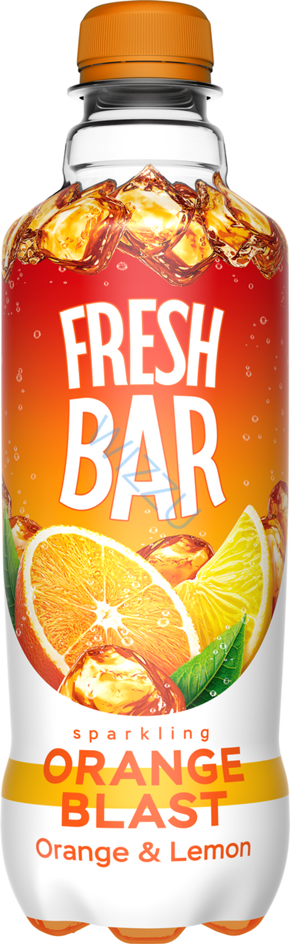 Напиток Fresh Bar апельсин лимон 480мл