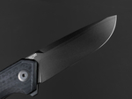 Складной нож Hrebet-B [T10S PVD Carbon G10]