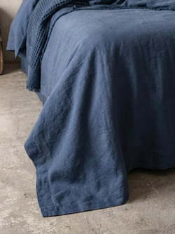 КПБ MAJOLİ Stonewashed STORM 1,5-сп. под. 160*220, прост. 160*240, нав. 50*70-1шт. Вар. Хлоп.