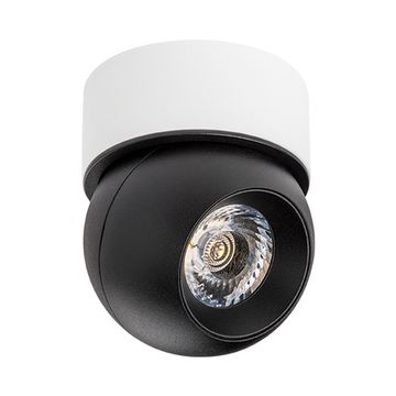 Комплект со светильником 9W 4000K i07406 белый/чёрный InteroBall Lightstar