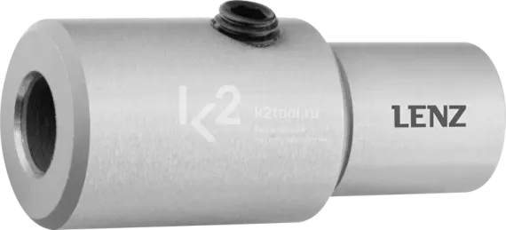 Переходник Weldon 19 для метчиков М5/М6 (DIN 371) и М8 (DIN 376), 6 мм, LENZ, арт. LZAG-1906