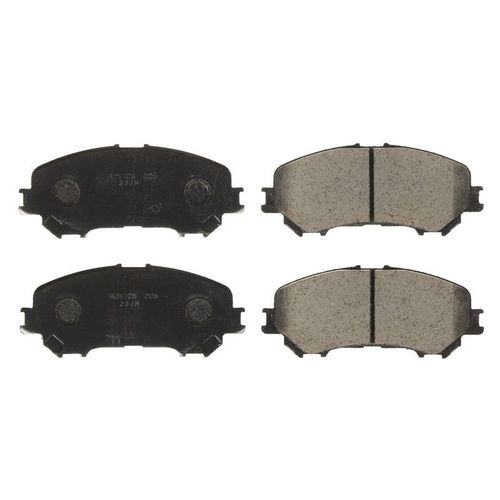 Дисковые тормозные колодки ADVICS передние SN205