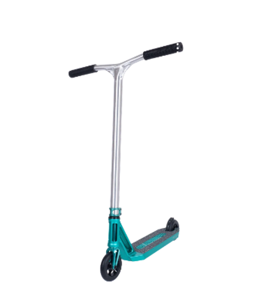 Самокат трюковой TECH TEAM Zefir Lite V 2  47 grey/celadon
