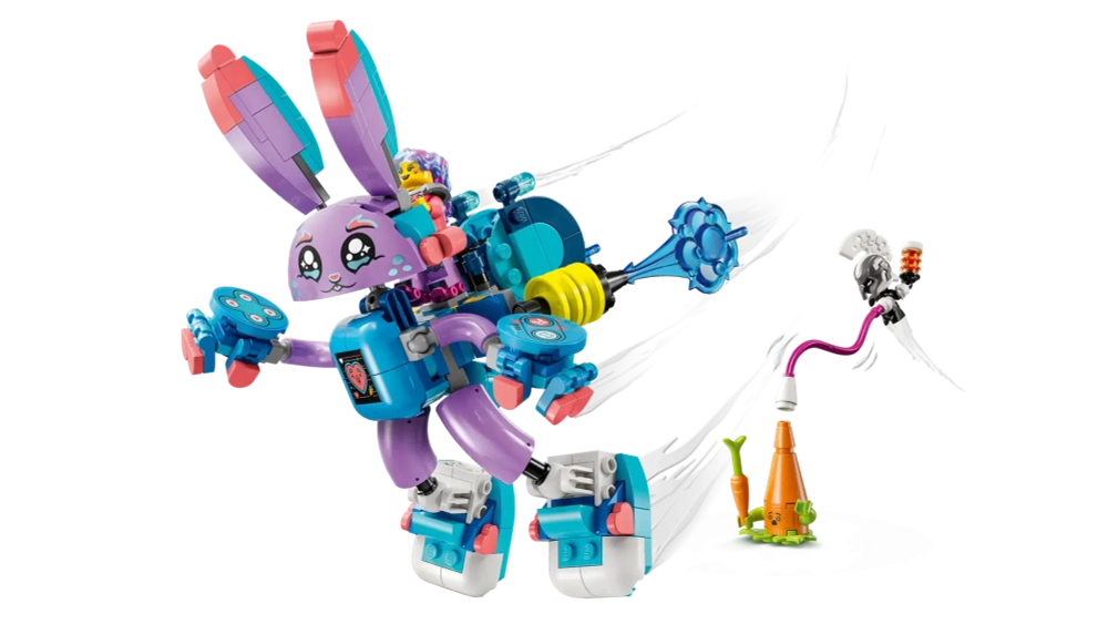Конструктор LEGO DREAMZzz 71490 Иззи и Банчурро - игровой кролик
