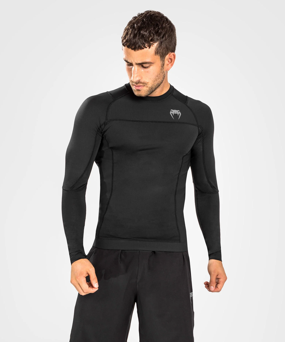 Шорты боксерские Venum Streamline Black/White