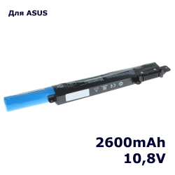 Аккумулятор iBatt 2600mAh для ноутбука Asus F507, R507, X407, X507 (A31N1719)