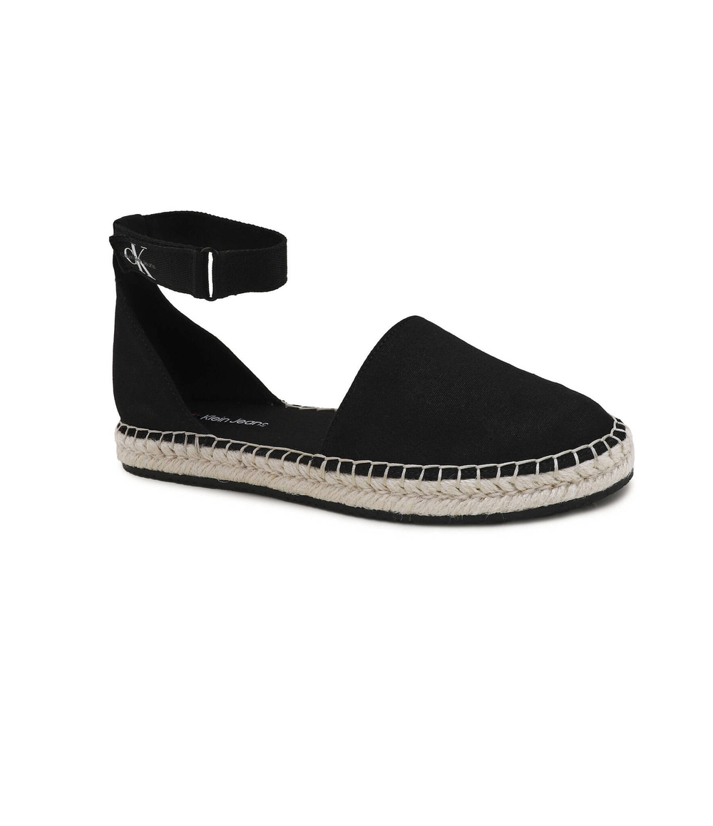 Эспадрильи Ankle CALVIN KLEIN JEANS - черный(YW0YW01027)