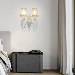 Бра AM347203 347203/2W WT+G Arte Milano