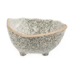 Салатник 350 мл d 14,5 см h7,5 см для закусок Wave Up Stone Taiga P.L. [6]