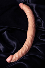 Двусторонний фаллоимитатор 42,5см ToyFa RealStick Nude 582011