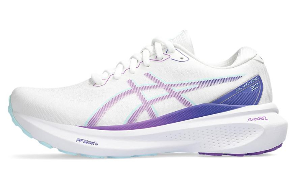 ASICS Gel Kayano 30 White Cyber Grape Women"s