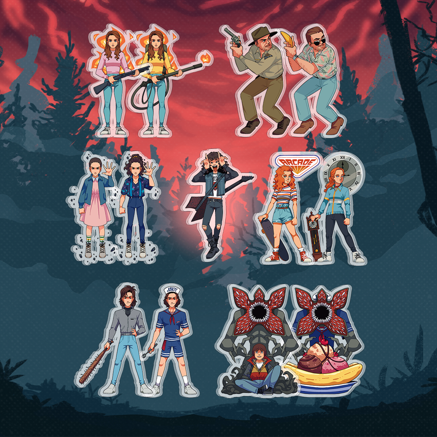 Слепая коробка "Stranger Things"