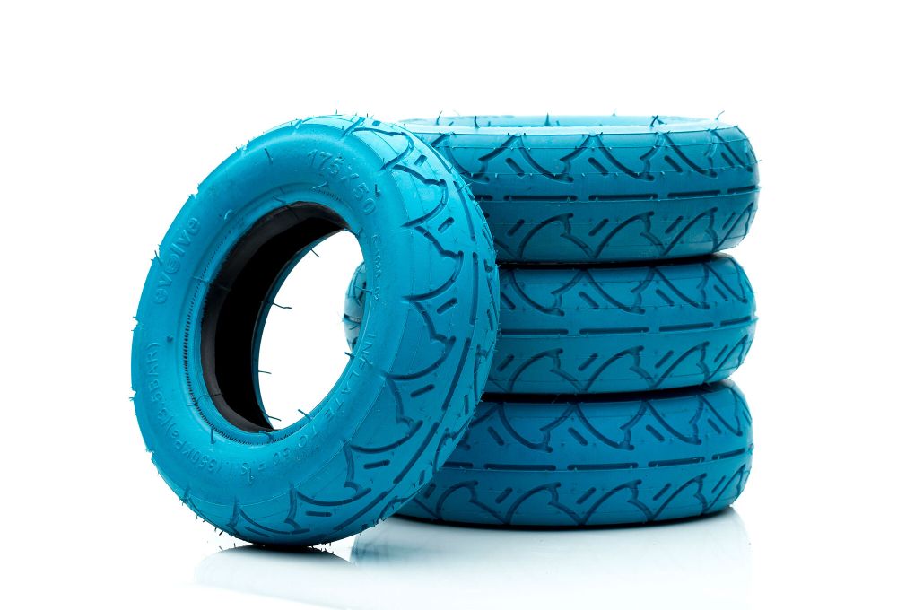 Комплект покрышек Evolve 7" (175мм) All Terrain Blue Комплект покрышек Evolve 7" (175мм) All Terrain Blue