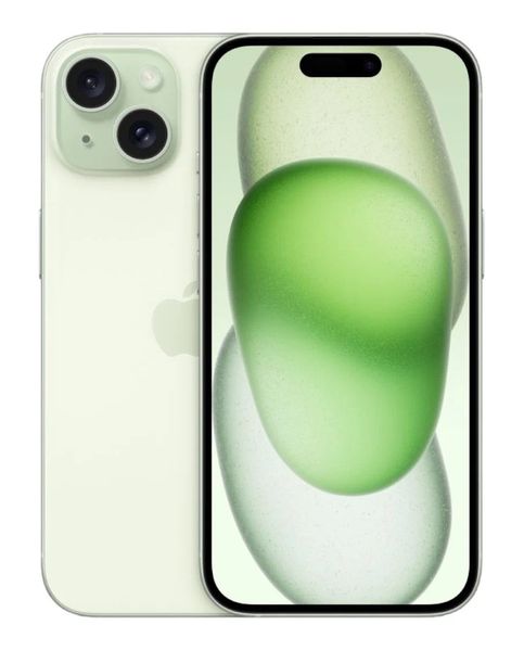 Смартфон Apple iPhone 15 256 ГБ (nano-SIM и eSIM), Зеленый | Green