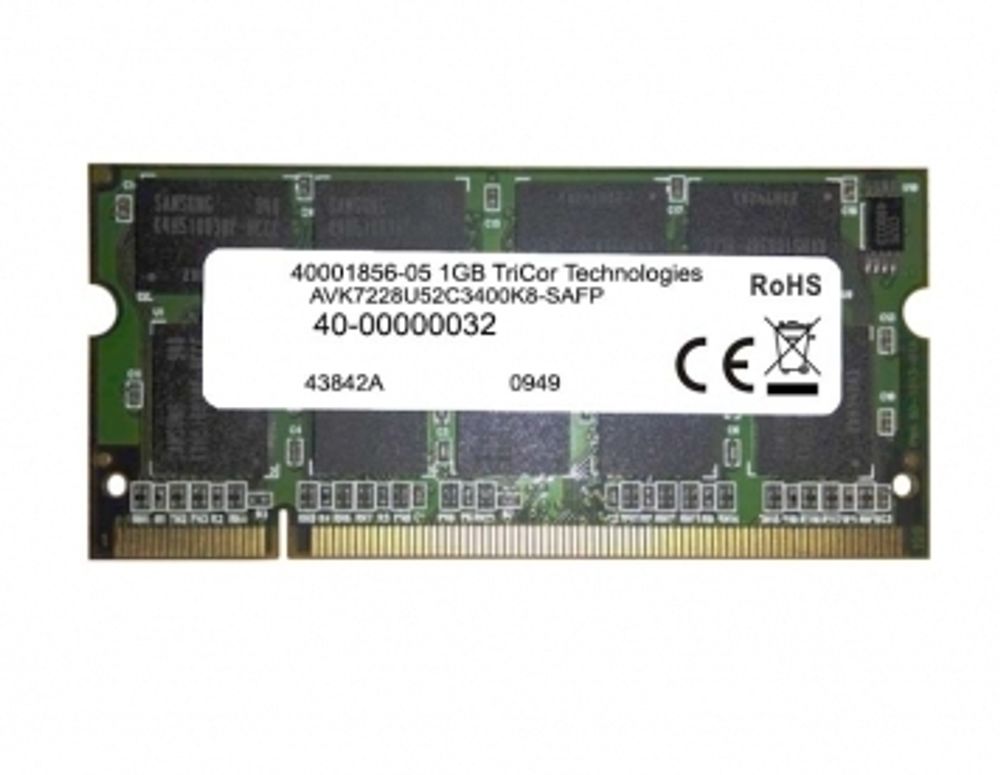 Оперативная память HP 1Gb MSA2000 RAM 40-00000032