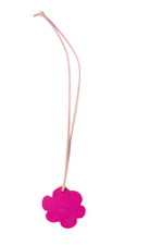 Подвеска-зеркало в форме цветка IMAKEBAGS X KRAFT FLOWERS PINK