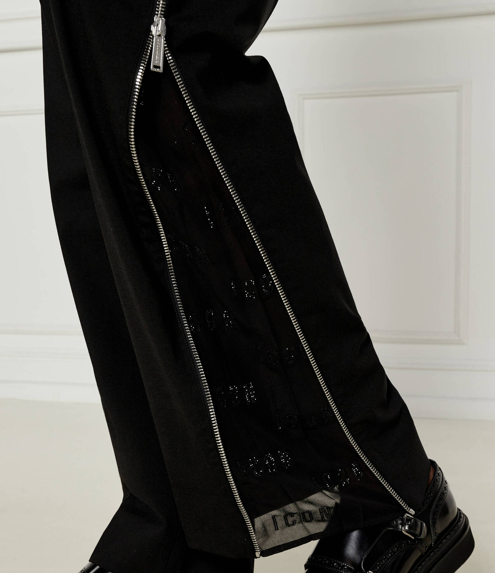 Брюки Icon Dsquared2 - черный(S79KA0068 D35145)
