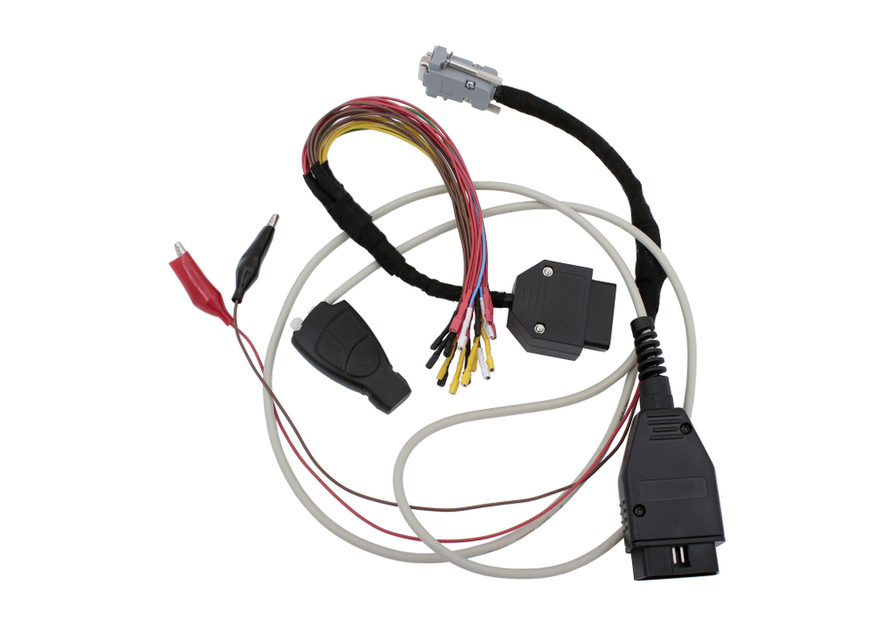 Кабель Mercedes Instrument OBD+IR+POWER