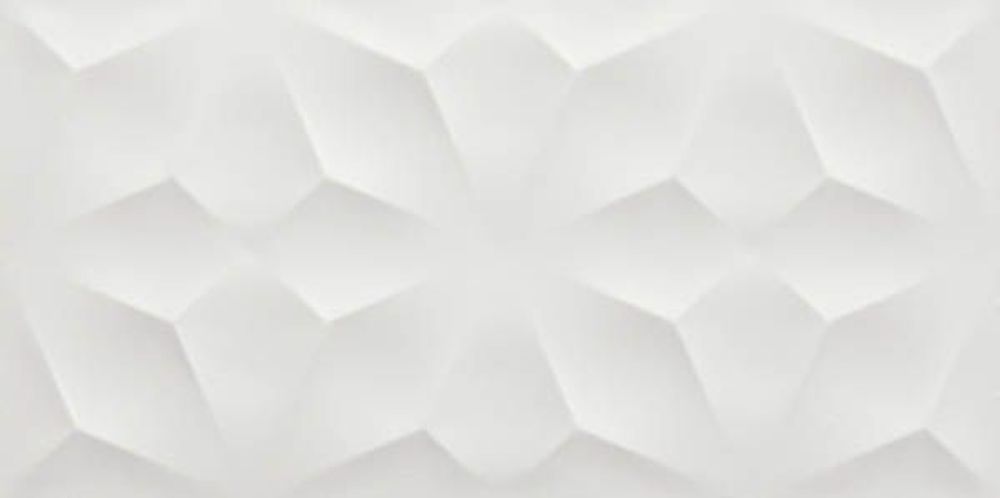 Настенная плитка 3D Diamond White Matt