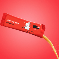 Nlka Для детей Кальций+ (Liquid Ca+ for kids) 15 стиков для комплексной поддержки растущего организма