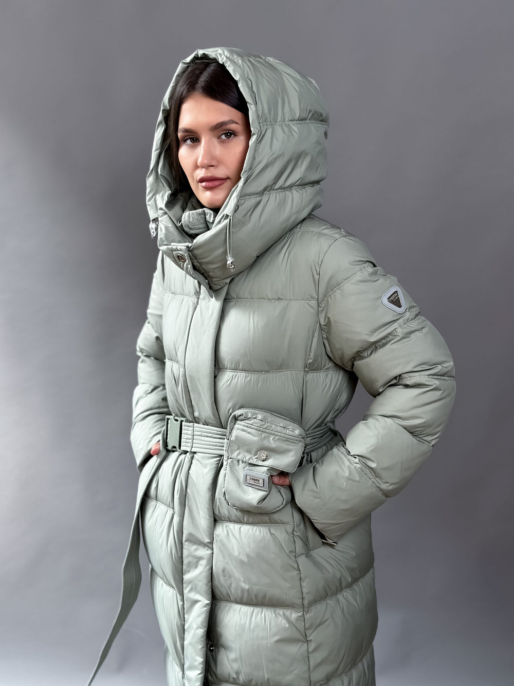 Пальто женское DW2391 Scanndi Finland